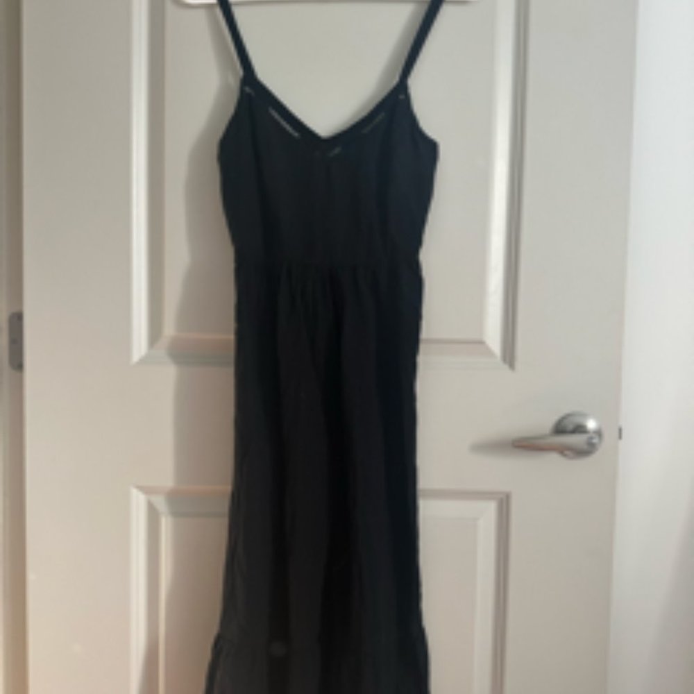 Old Navy || Class Black Sundress